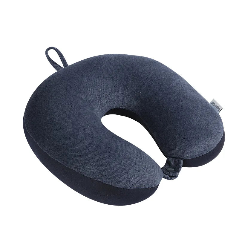 Travel neck pillow made for comfort travel with relaxation