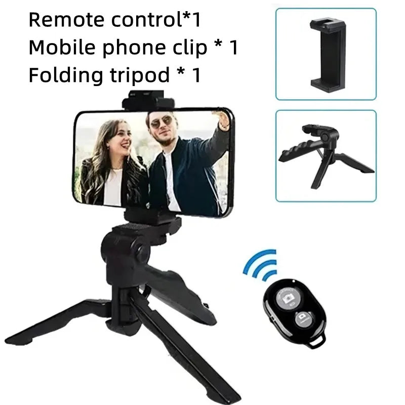 Travel tripod all in-one kit ready for on the go to create unmatchable content!