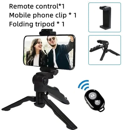 Travel tripod all in-one kit ready for on the go to create unmatchable content!