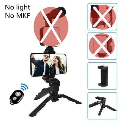 Travel tripod all in-one kit ready for on the go to create unmatchable content!
