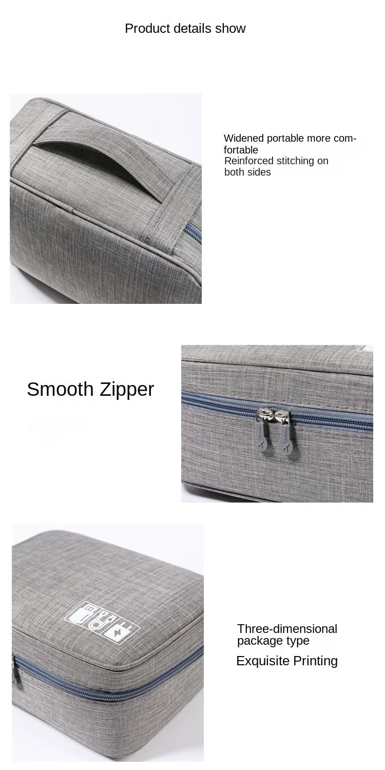 Cable accessories travel case