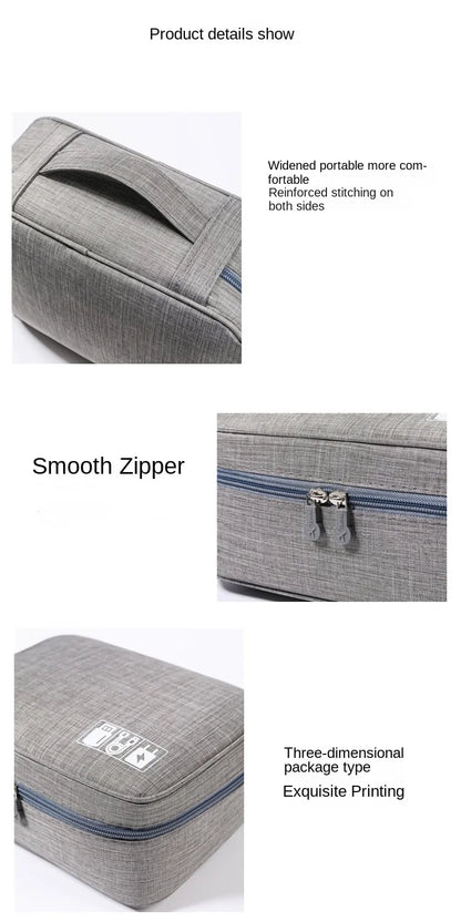 Cable accessories travel case
