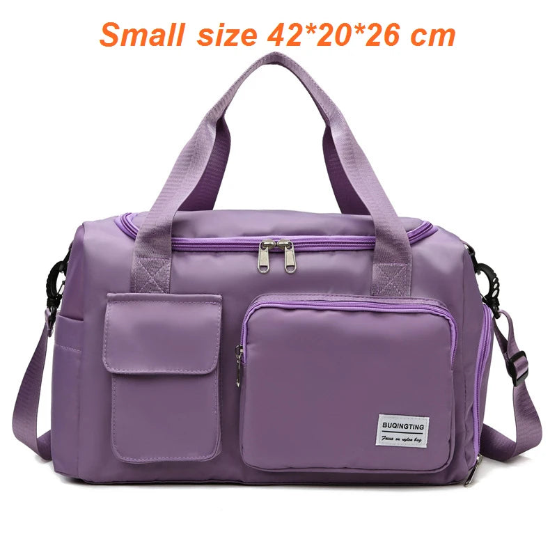 Unisex Travel Bags with shoe compartment with 13 different colour options