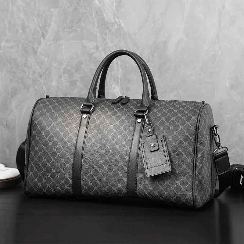 Men's luxury travel bag