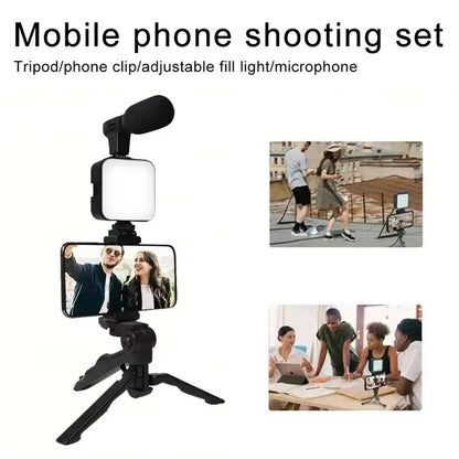 Travel tripod all in-one kit ready for on the go to create unmatchable content!