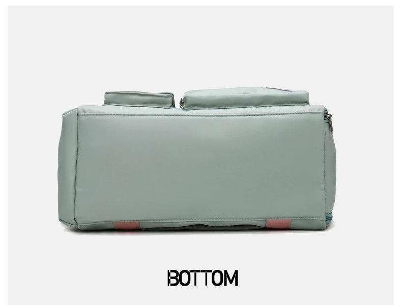 Unisex Travel Bags with shoe compartment with 13 different colour options