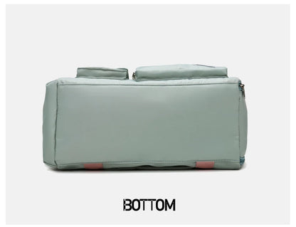 Unisex Travel Bags with shoe compartment with 13 different colour options