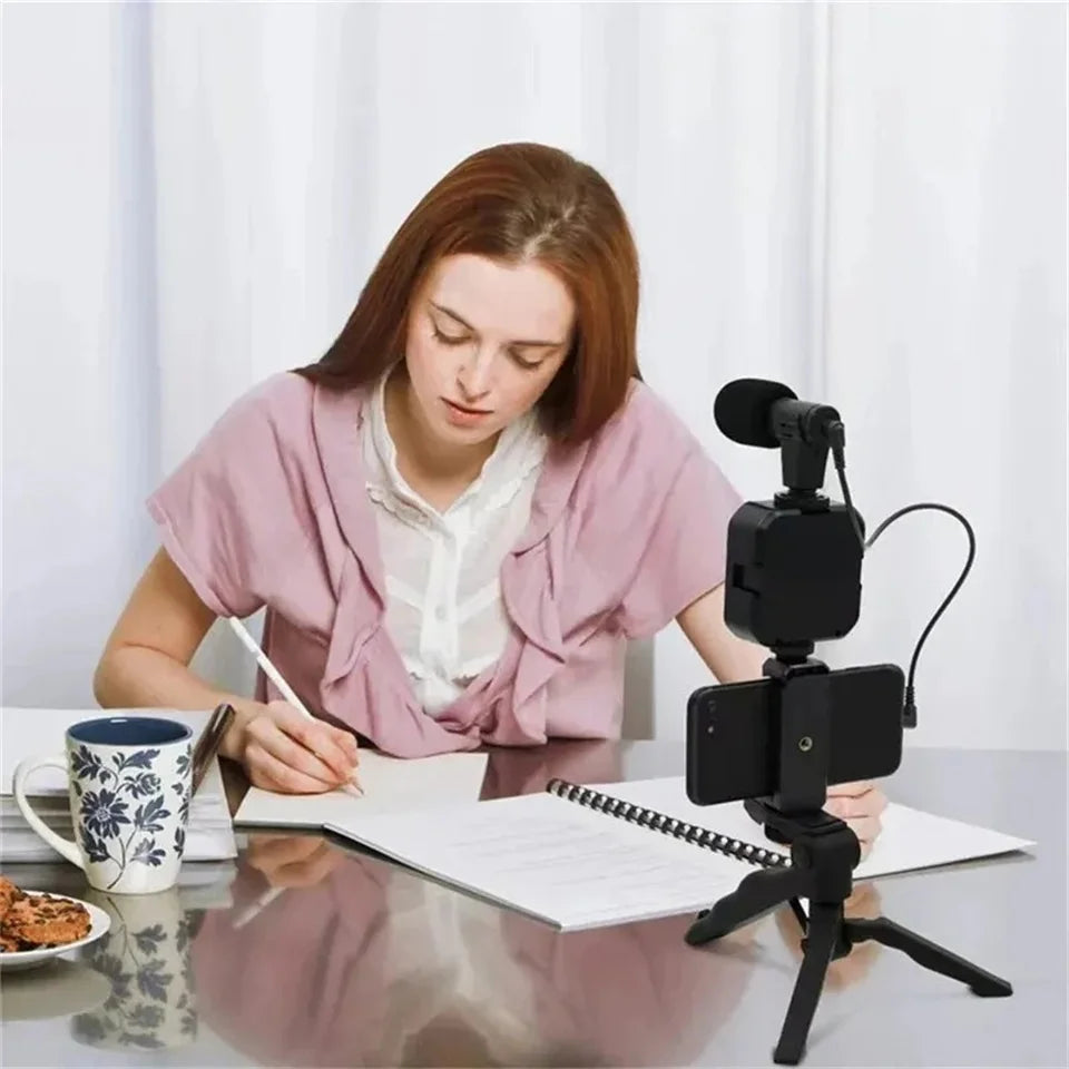 Travel tripod all in-one kit ready for on the go to create unmatchable content!
