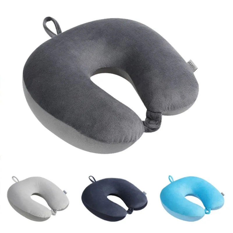 Travel neck pillow made for comfort travel with relaxation