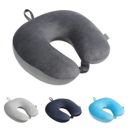 Travel neck pillow made for comfort travel with relaxation