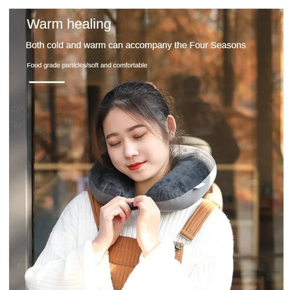 Travel neck pillow made for comfort travel with relaxation