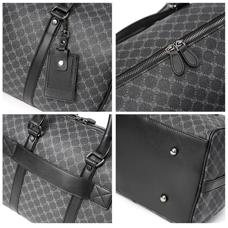 Men's luxury travel bag