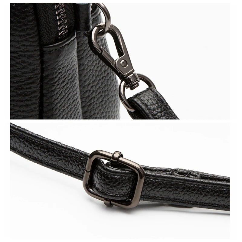 Women luxury leather handbag designed to travel in style