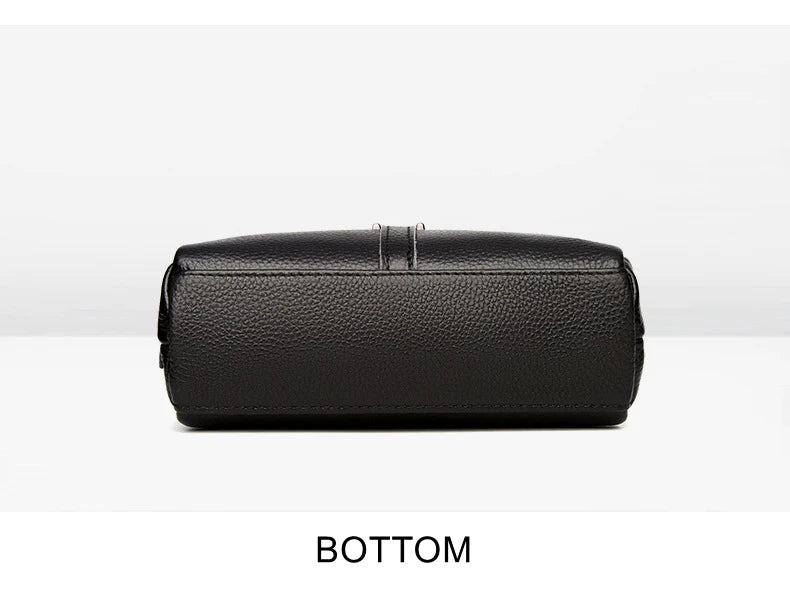 Women luxury leather handbag designed to travel in style