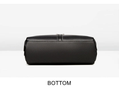 Women luxury leather handbag designed to travel in style