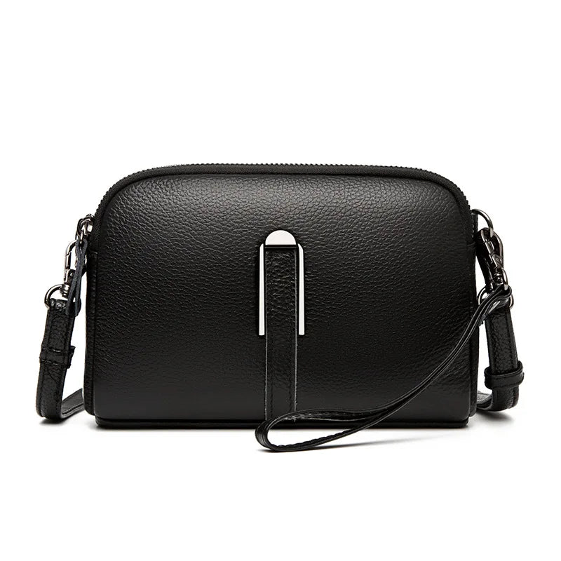 Women luxury leather handbag designed to travel in style