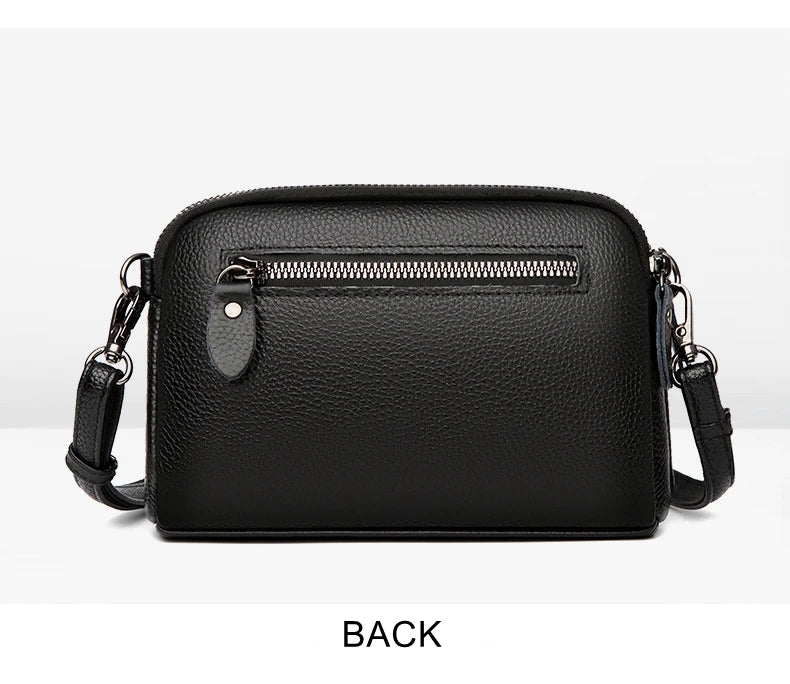 Women luxury leather handbag designed to travel in style