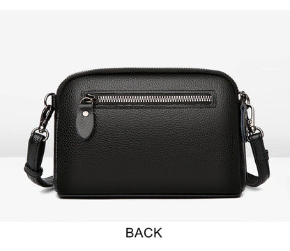 Women luxury leather handbag designed to travel in style