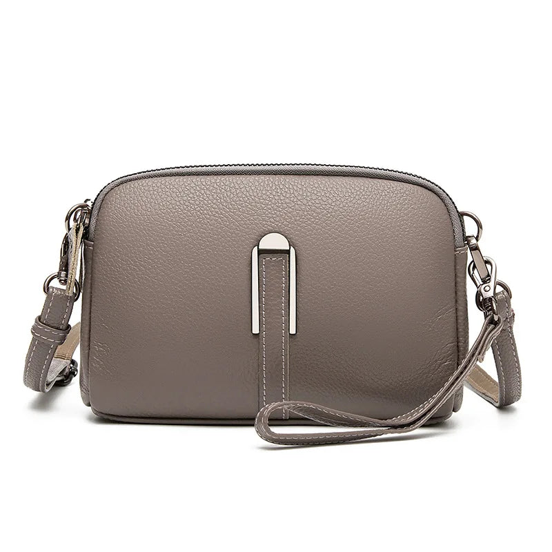 Women luxury leather handbag designed to travel in style