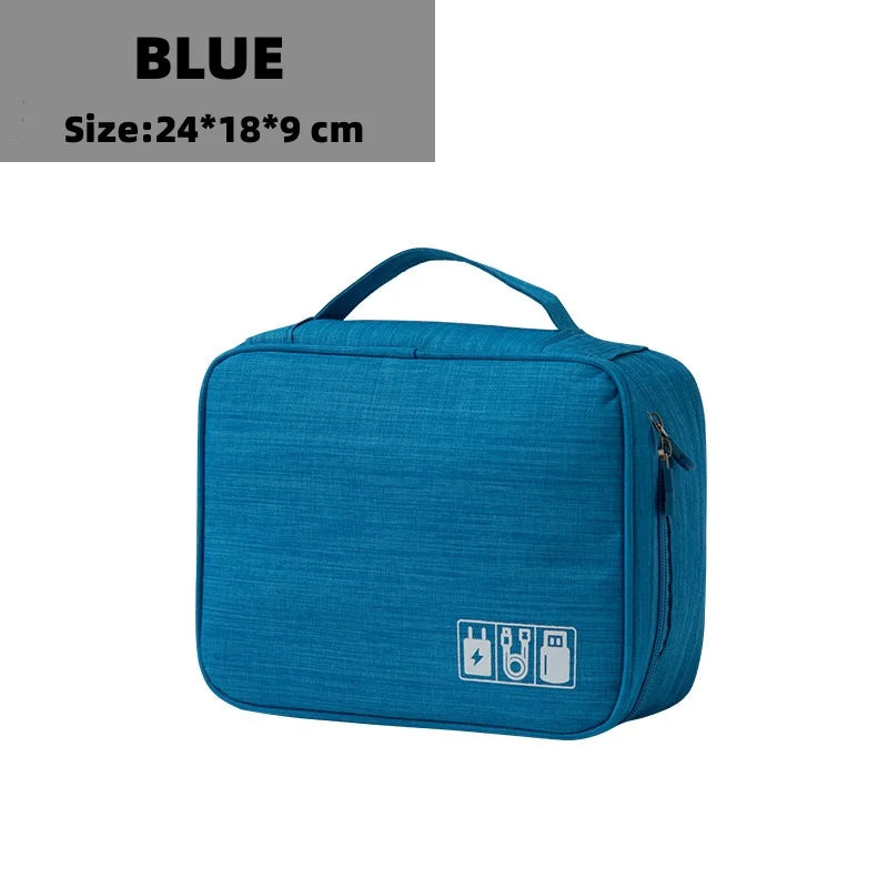 Cable accessories travel case