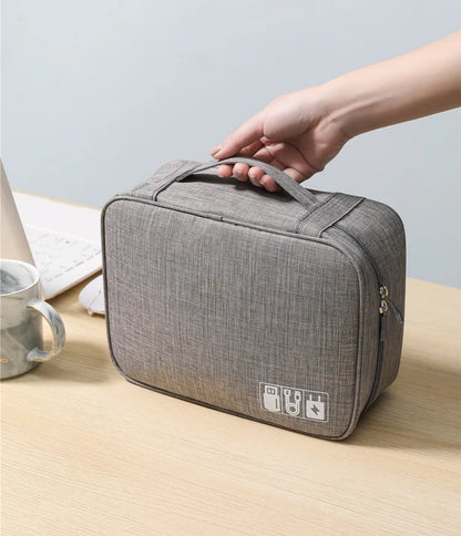 Cable accessories travel case