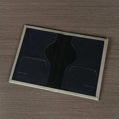 Passport cover designed to travel safe