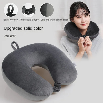 Travel neck pillow made for comfort travel with relaxation