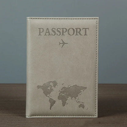 Passport cover designed to travel safe