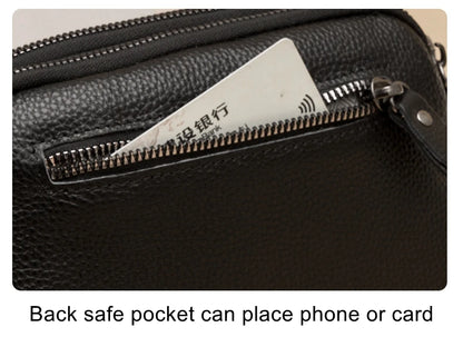 Women luxury leather handbag designed to travel in style