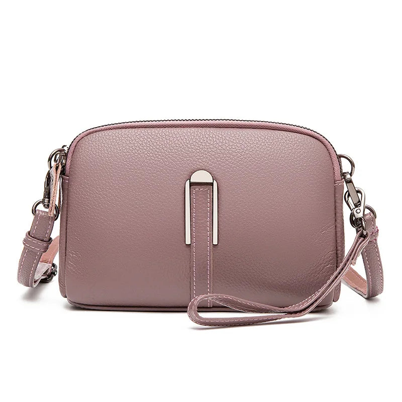 Women luxury leather handbag designed to travel in style