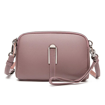 Women luxury leather handbag designed to travel in style