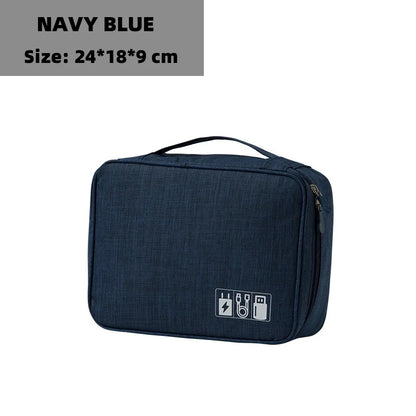 Cable accessories travel case