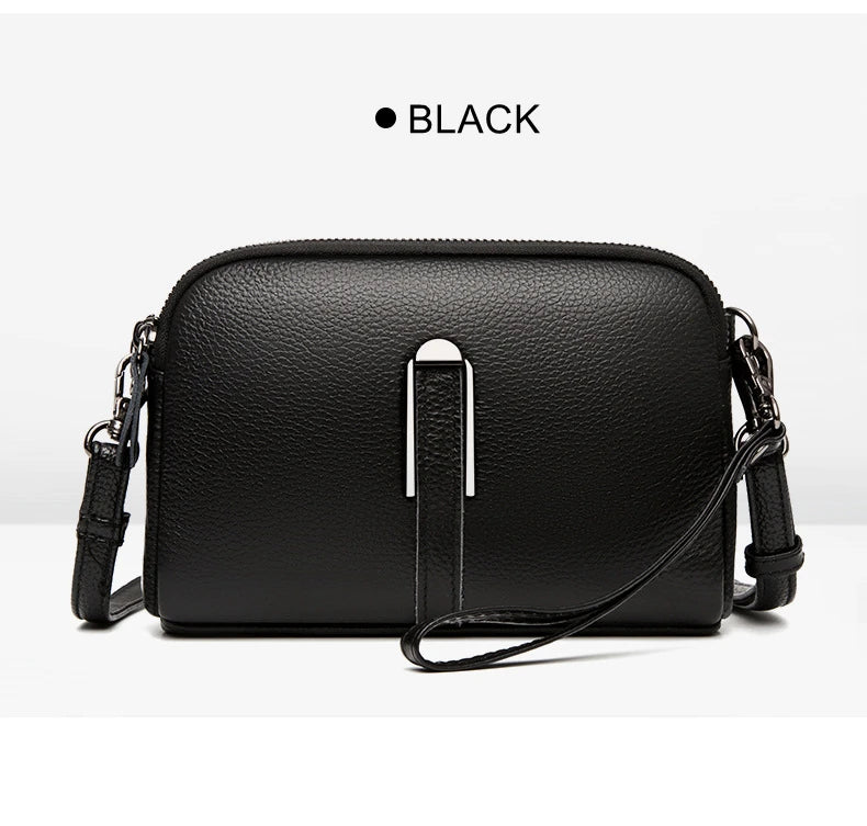 Women luxury leather handbag designed to travel in style