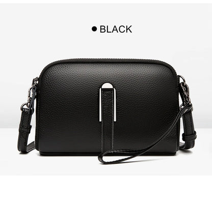 Women luxury leather handbag designed to travel in style