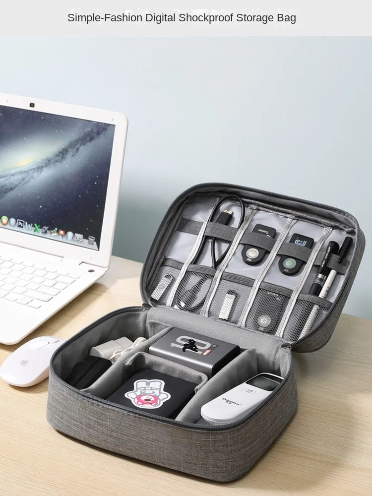 Cable accessories travel case