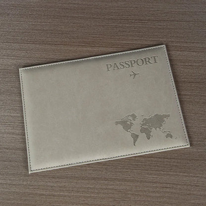 Passport cover designed to travel safe