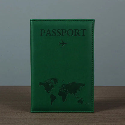 Passport cover designed to travel safe