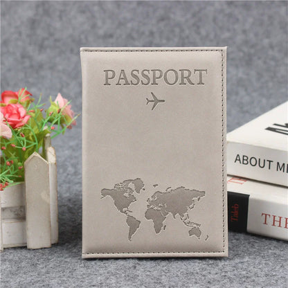 Passport cover designed to travel safe