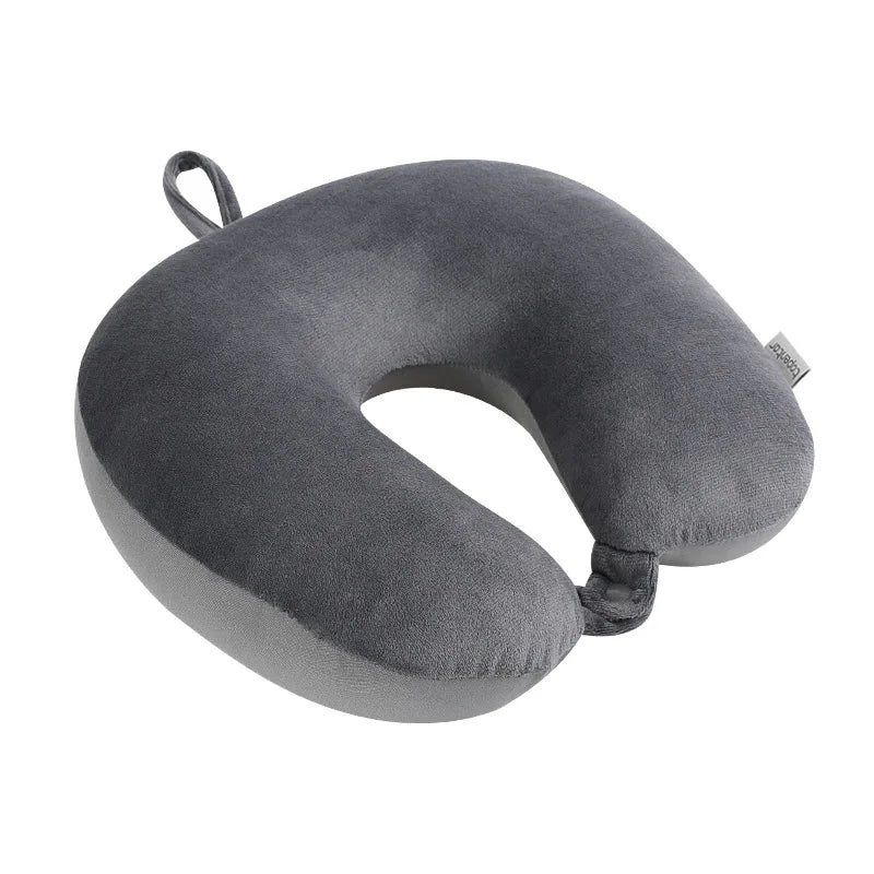 Travel neck pillow made for comfort travel with relaxation