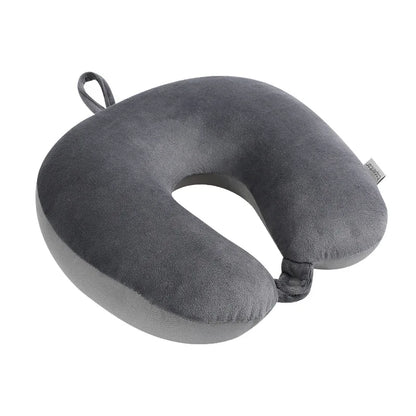 Travel neck pillow made for comfort travel with relaxation