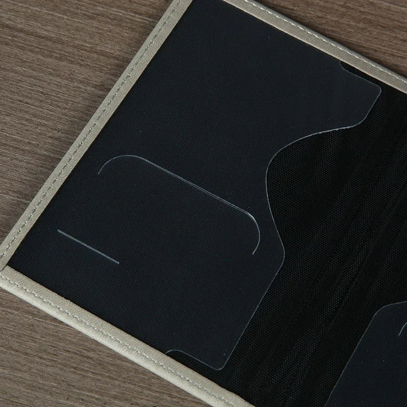 Passport cover designed to travel safe