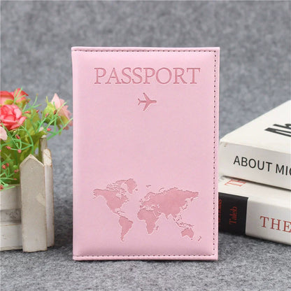 Passport cover designed to travel safe