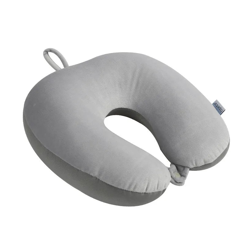 Travel neck pillow made for comfort travel with relaxation