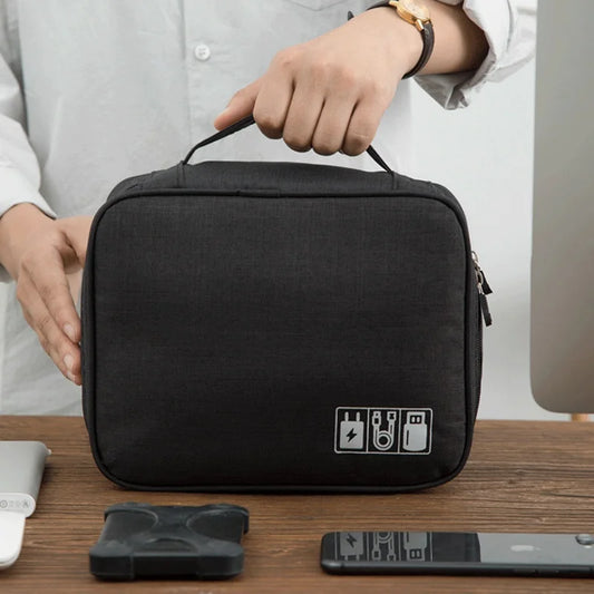 Cable accessories travel case