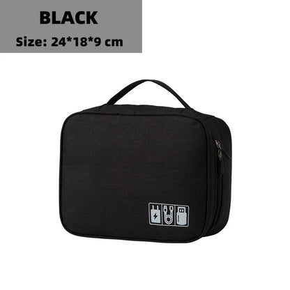 Cable accessories travel case