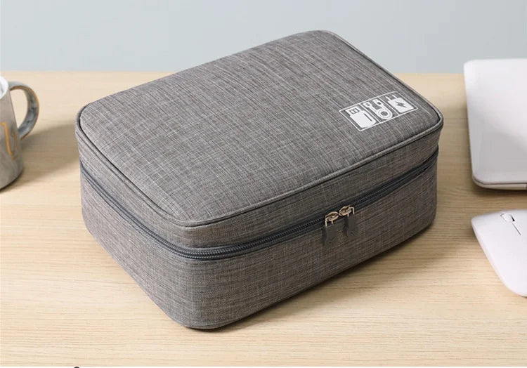 Cable accessories travel case