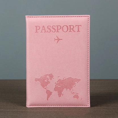Passport cover designed to travel safe