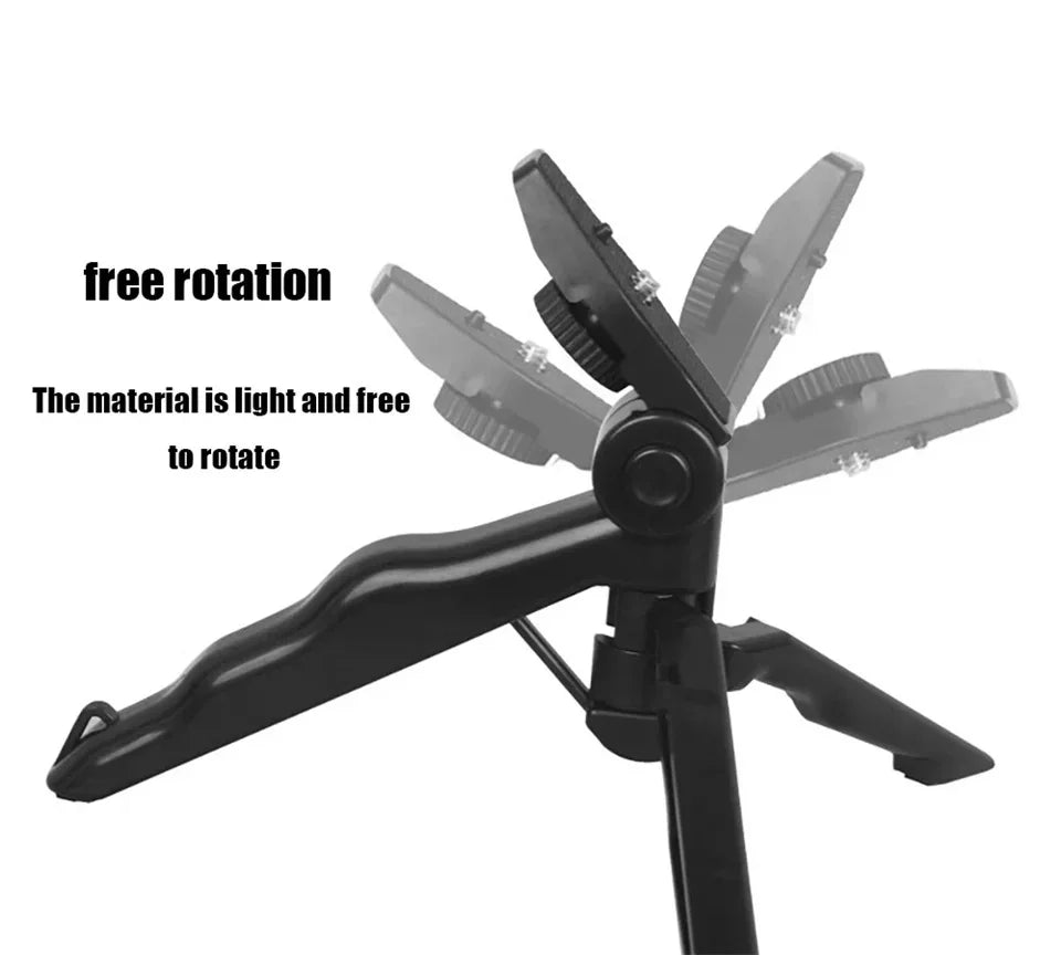 Travel tripod all in-one kit ready for on the go to create unmatchable content!