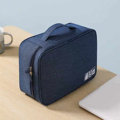 Cable accessories travel case
