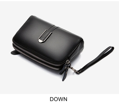 Women luxury leather handbag designed to travel in style